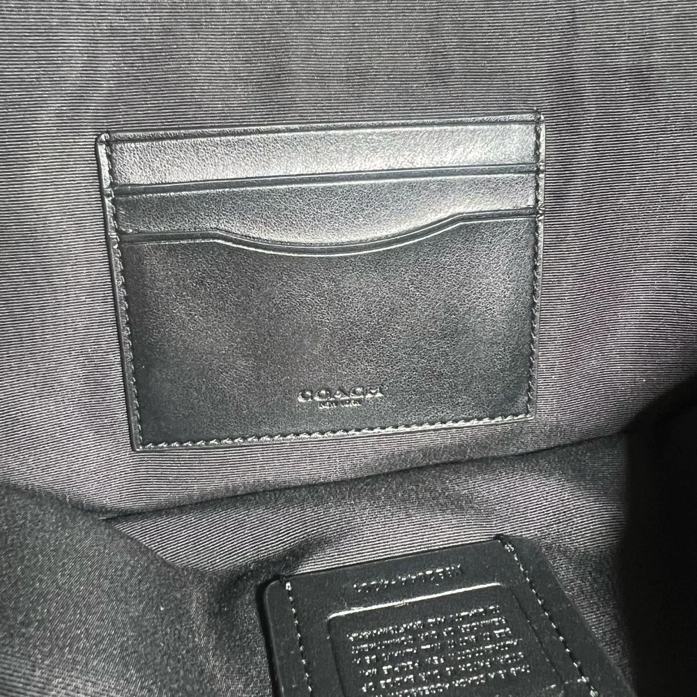 Coach Ranger Color block Pouch - Picture 11 of 17